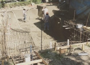 Savior Pool Service New Build Swimming Pool